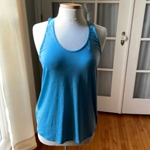 Lululemon tank. Beautiful blue/green. Size 10.
